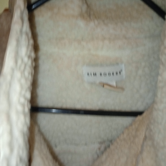 Kim Rogers Woolen Suede Jacket - Picture 2 of 3